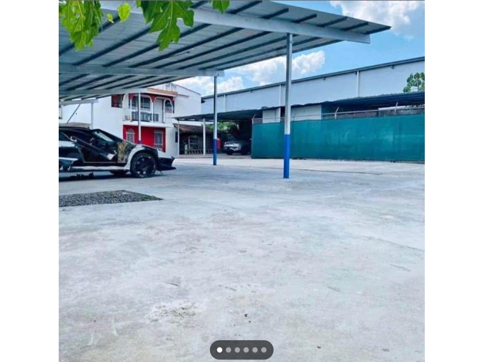 URBANIZACION SAN FERNANDO EN JUEAN DIAZ / 1200M / GALERA CON CASA