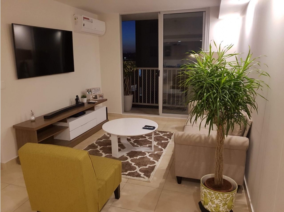 DON BOSCO / BARLOVENTO DEL ESTE / 83 M / 3 HABITACIONES / BALCON — foto 2
