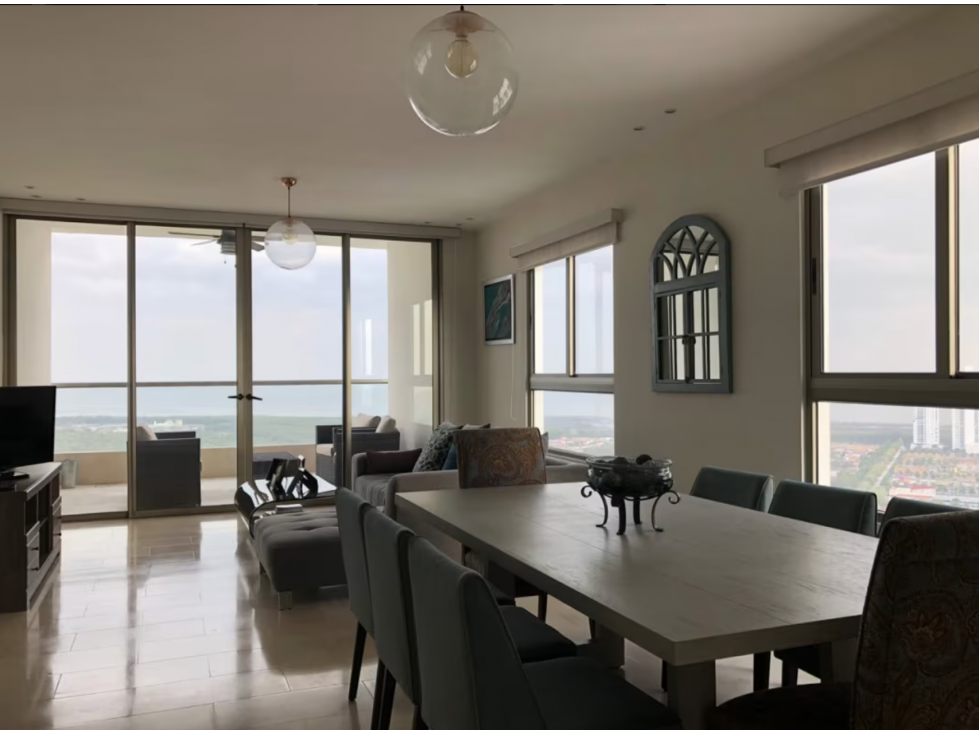 SANTA MARIA / PH GREENVIEW / 215M / 3 HABITACIONES / VISTA AL MAR