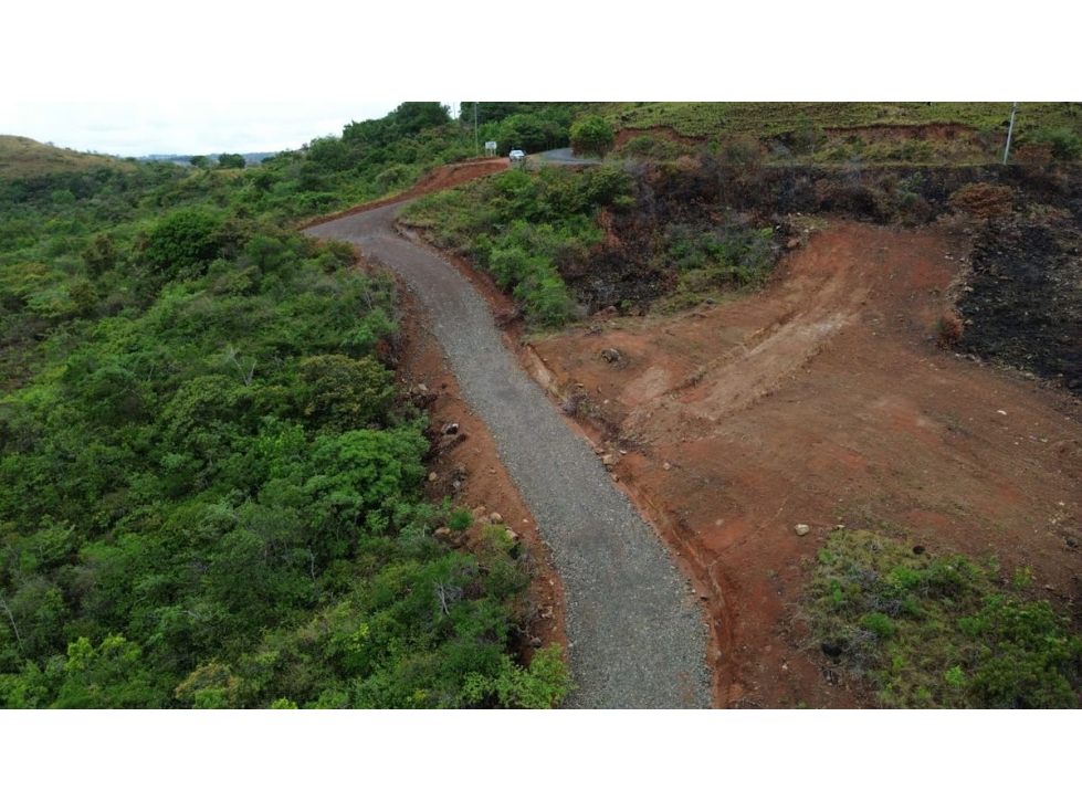 SE VENDE TERRENO 1000M EN SAN CARLOS EL NANCITO SOBRE LA VIA - 2