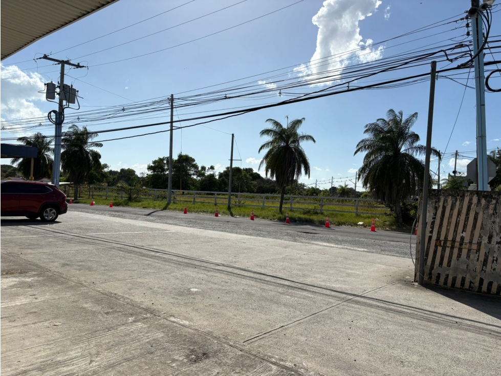 COCLE / SANTA CLARA / 65M / LOCAL COMERCIAL / VACIO / AG - 6