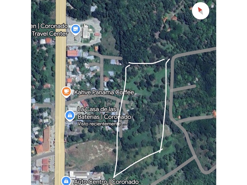 TERRENO / CORONADO/ 2 FINCAS / 4.5 HECTAREAS / CALLE PRINCIPAL — foto 4