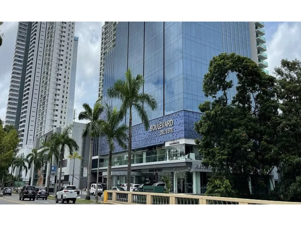 SE ALQUILA OFICINA EN COSTA DEL ESTE 125M2 BOULEVARD DEL ESTE