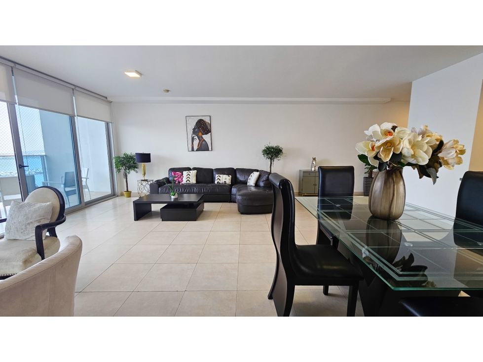 AVE BALBOA / WATERS ON THE BAY / 256M / 3 HABITACIONES / AMOBLADO — foto 6