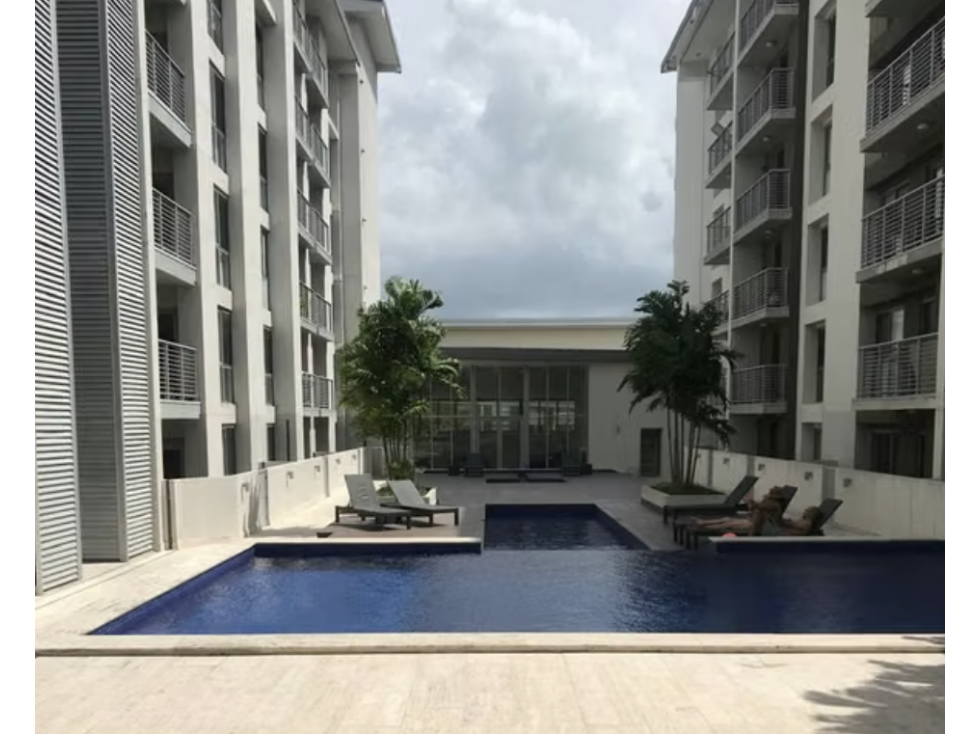 PANAMA PACIFICO/ MOSAIC/ 88M/ 1 HABITACION / 1 BAÑO /AMOBLADO /PISCINA