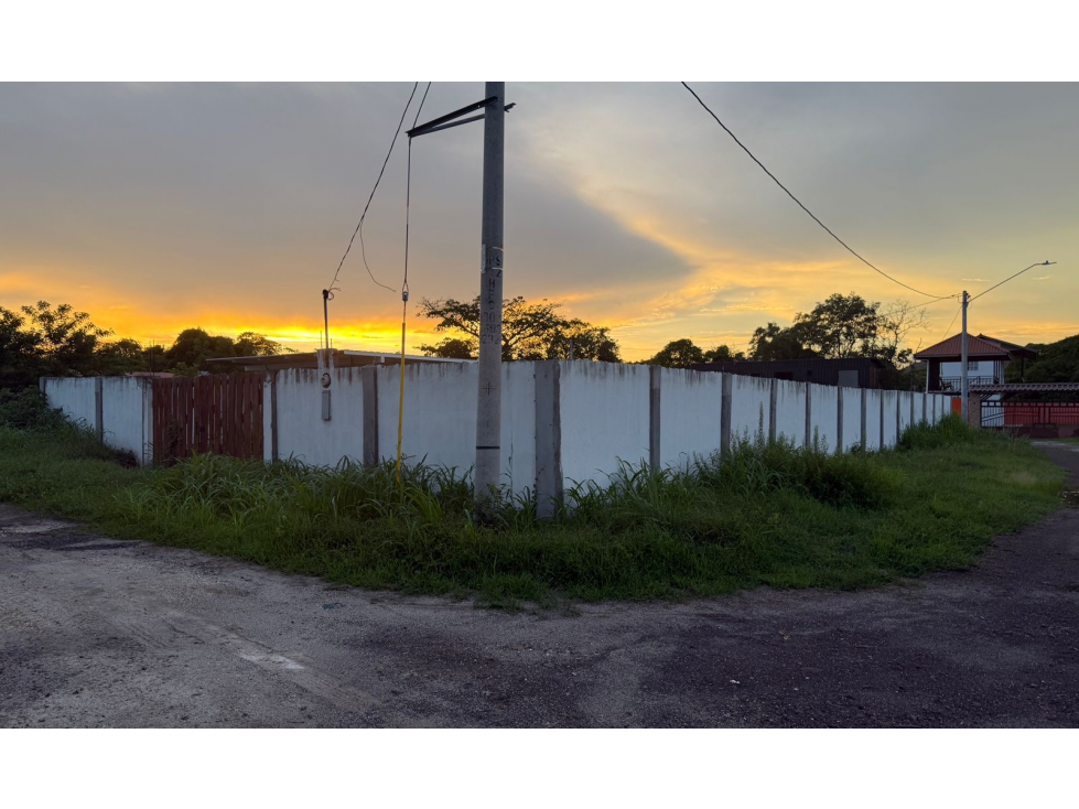 SE VENDE TERRENO EN GORGONA PLAYA MALIBÚ CON MURO PERIMETRAL — foto 2