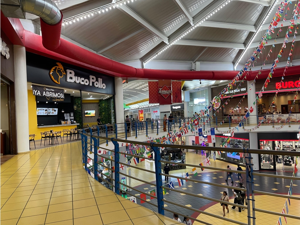 LOCAL COMERCIAL / ALBROOK MALL / 110M / DIVISIONES / PLANTA ALTA - 4
