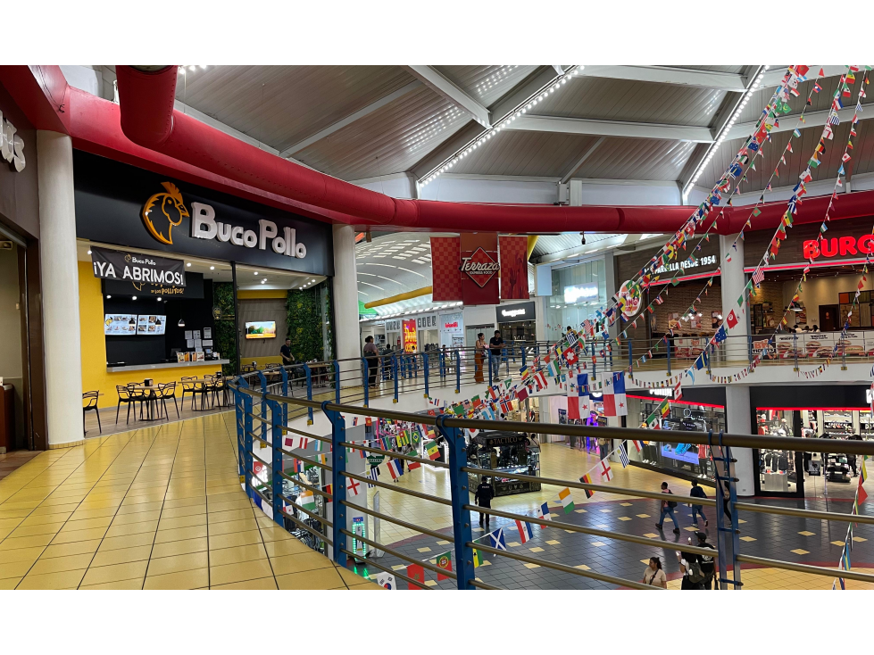 SE ALQUILA LOCAL COMERCIAL EN ALBROOK MALL 110M PLANTA ALTA - 1