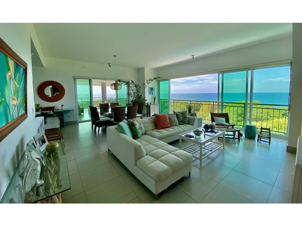PUNTA BARCO / BARCOVENTO / 4 HABITACIONES / 218M / BALCON VISTA AL MAR