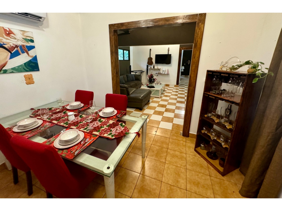 CASA CAMPESTRE / ALTOS DE CERRO AZUL / 1,200M2 / AMOBLADO / GAMPLING — foto 6