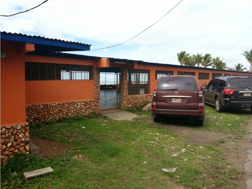 ARRAIJAN / VERACRUZ / 802 M2 / LOCAL COMERCIAL / FRENTE AL MAR