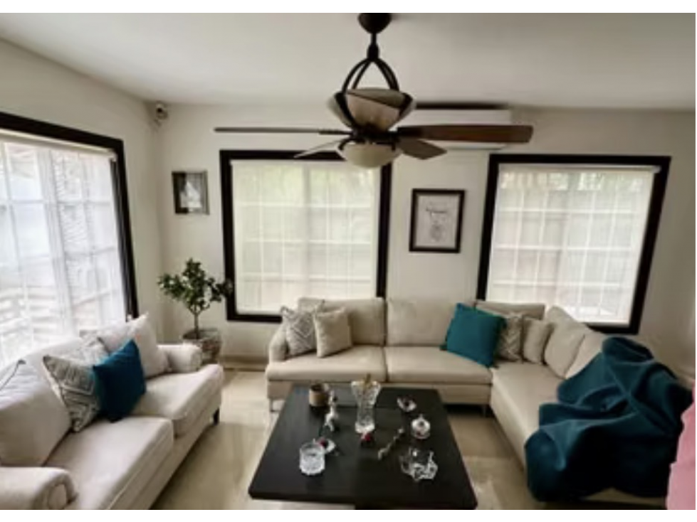 SE VENDE CASA COSTA DEL ESTE COSTA AZUL 450M 3 HABITACIONES 2PISOS