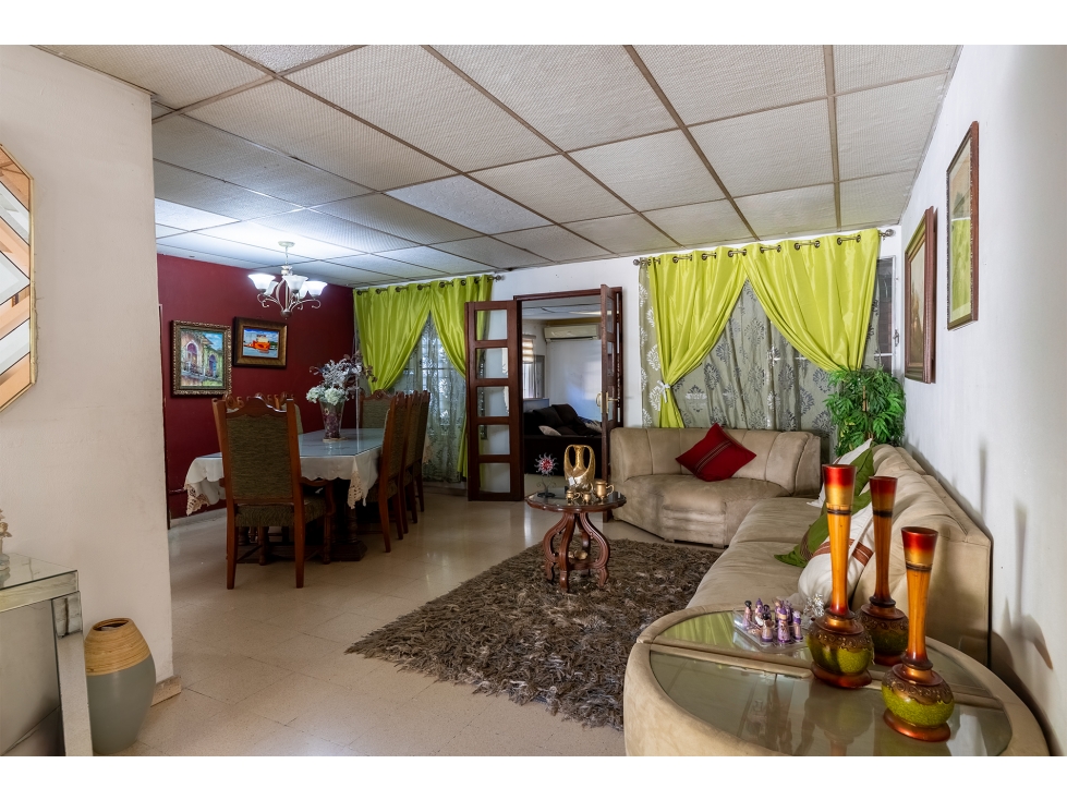 SE VENDE CASA 156 M2 EN JUAN DIAZ CAMPO LINDBERGH CON JARDIN CERCADA - 6