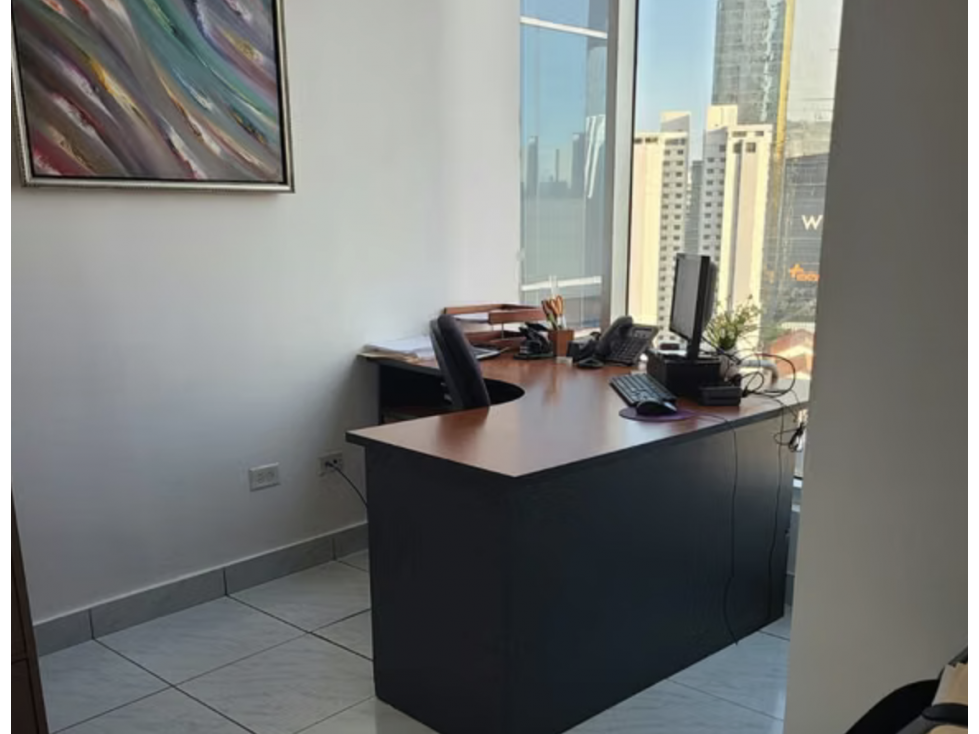 SE VENDE OFICINA TORRE BANESCO OCEAN BUSINESS PLAZA 164M 8 OFICINAS - 1