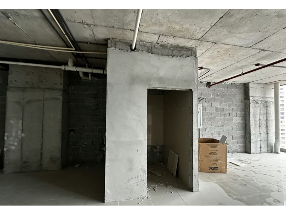OFICINA / PUNTA PAITILLA / RBS TOWER / 54M / 1 BAÑO / SIN DIVISIONES - 6