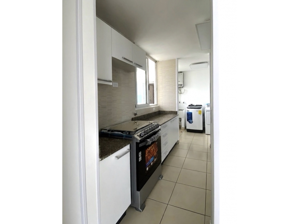SE ALQUILA APARTAMENTO HATO PINTADO ECCO TOWERS 112M CON LINEA BLANCA — foto 6