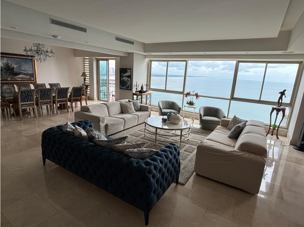 VENTA DE APARTAMENTO PUNTA PACIFICA PH PACIFIC POINT CON VISTA AL MAR — foto 2