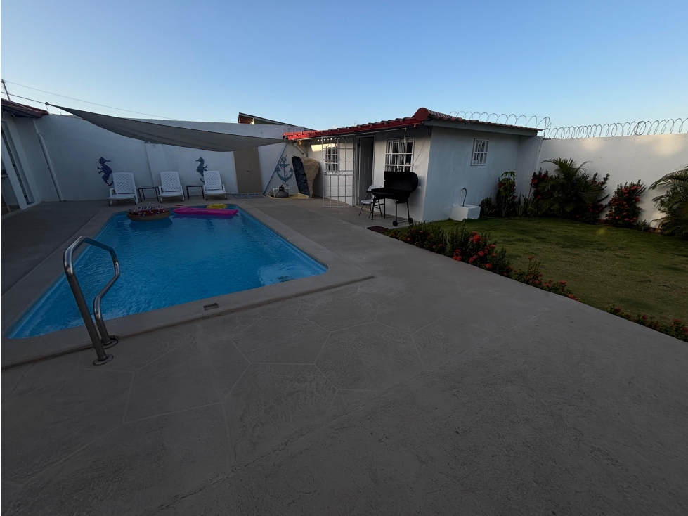 SAN CARLOS / COSTA ESMERALDA / 500m2 / 3 HABITAC / CON PISCINA / VACIA — foto 2