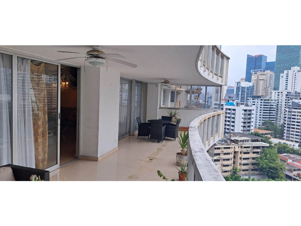 PUNTA PAITILLA / RITZ / 3 HABITACIONES / 300M / BALCON / LINEA BLANCA