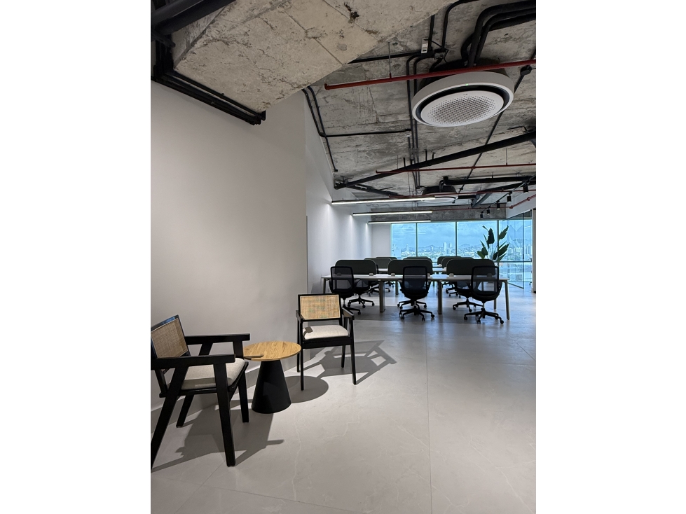 SE ALQUILA OFICINA EN COSTA DEL ESTE 130M 2 PARKING AMOBLADO — foto 5