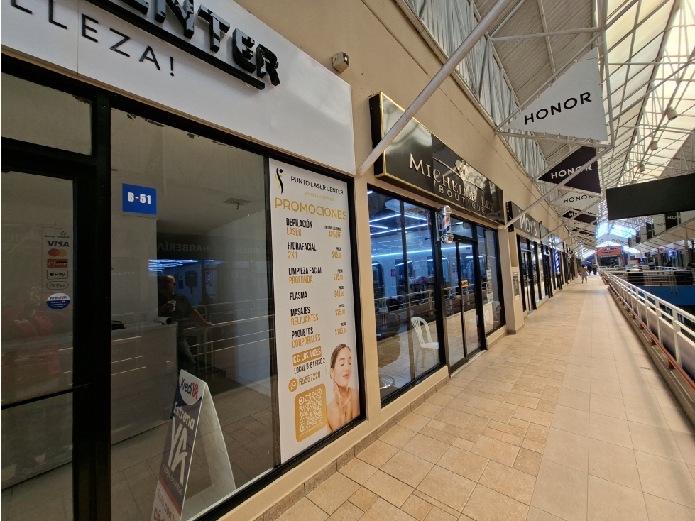 LOCAL COMERCIAL / LOS ANDES / 207M / DIVISIONES/ 1 BAÑO / PLANTA ALTA