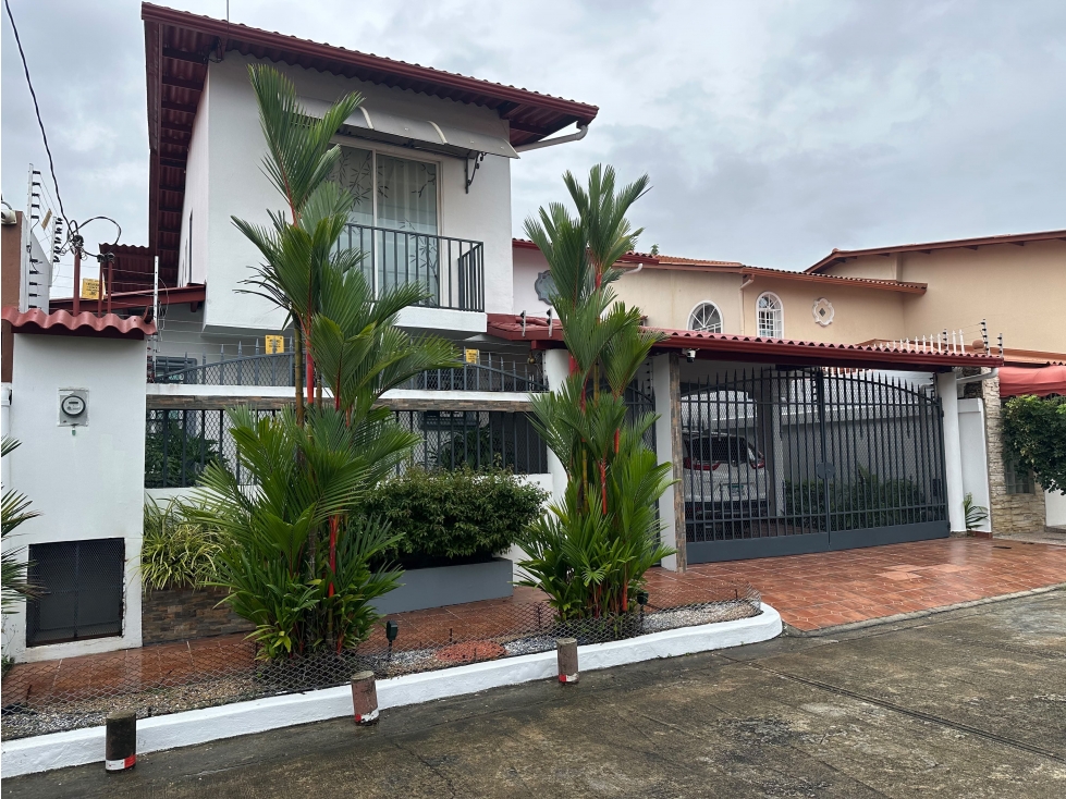 SE VENDE CASA VILLA ZAITA RESIDENCIAL PORTOFINO 264M 4 HABITACIONES
