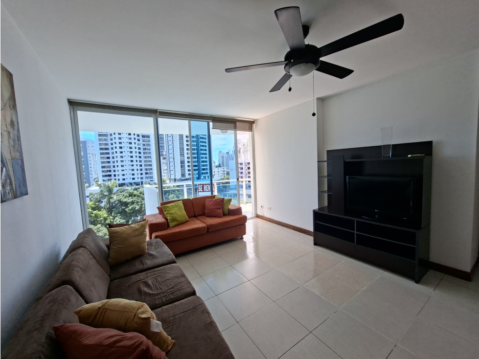 EL CANGREJO / MONT ROYALE / 130M / 3 HABITACIONES / BALCON / AMOBLADO — foto 3