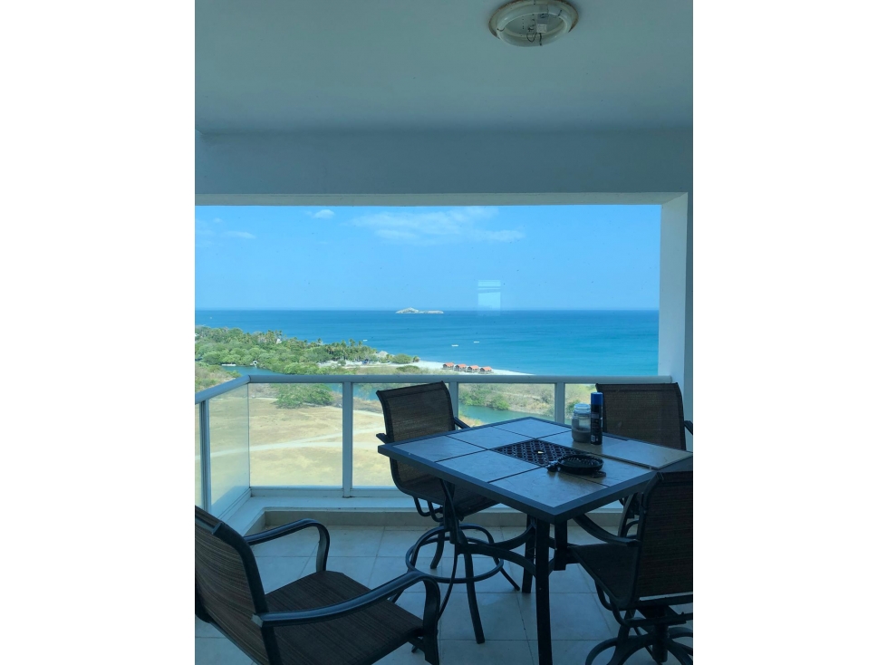 PLAYA BLANCA / PH FARALLON / 127M / 3 HAB. / AMOBLADO / VISTA AL MAR — foto 4