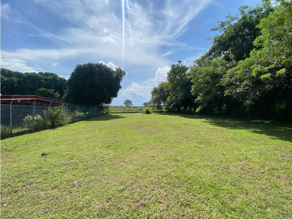 CHAME / NUEVA GORGONA / TERRENO / 1007 M / PLANO / CERCA DE PLAYA