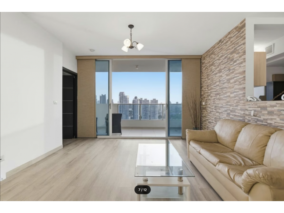 SE VENDE APARTAMENTO EN SAN FRANCISCO 95M 1 HABITACION AMOBLADO