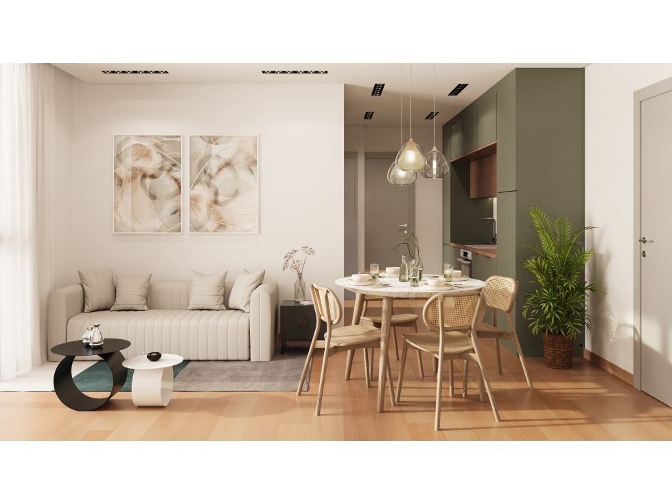 MARBELLA / MODERNA 360 / 57M / BALCON / 2 HABITACIONES — foto 6