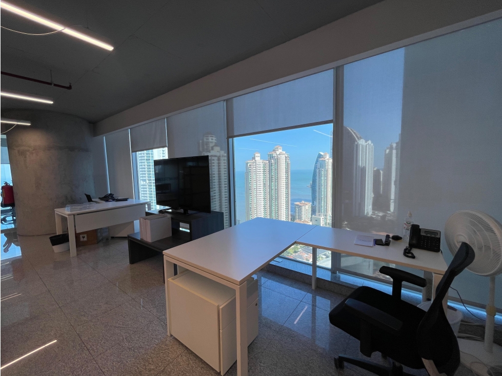 PUNTA PACIFICA / OCEANIA BUSINESS PLAZA / 249M / 3 PARKING / AMOBLADA - 1