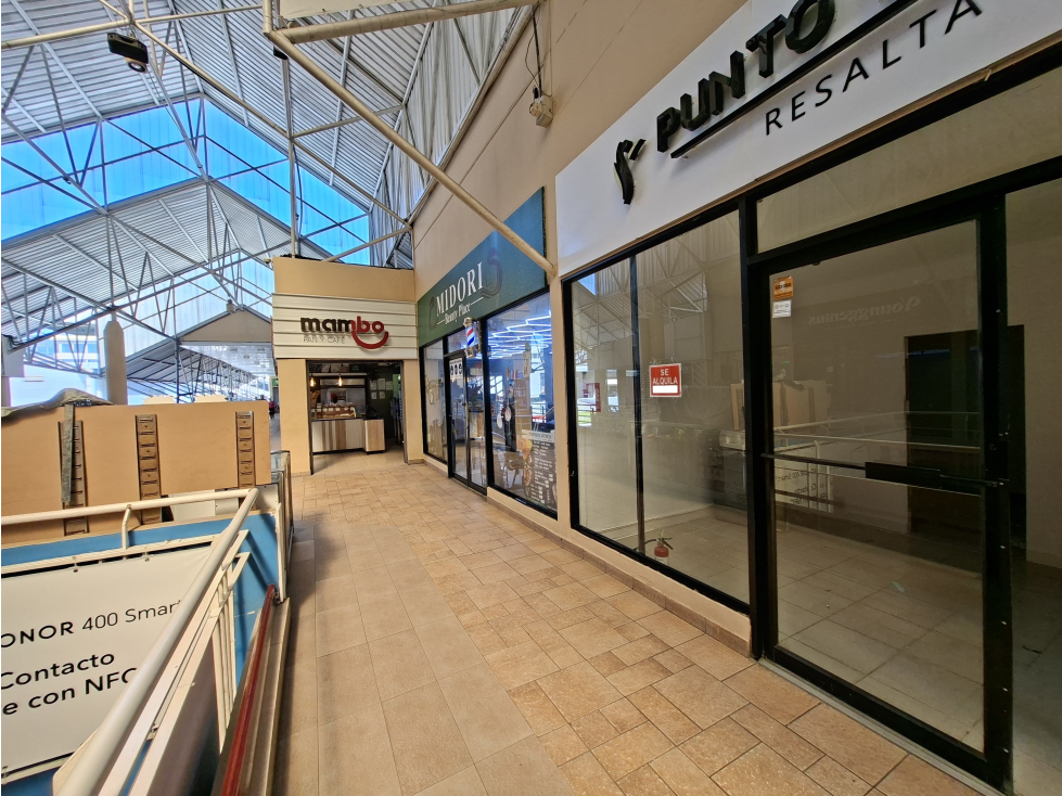 SE ALQUILA LOCAL COMERCIAL LOS ANDES 207M DIVISIONES PLANTA ALTA