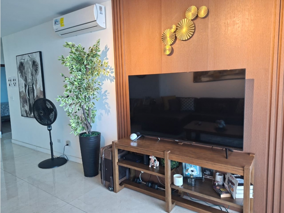SE ALQUILA APARTAMENTO AVE. BALBOA H2O ON THE OCEAN 96M AMOBLADO — foto 3