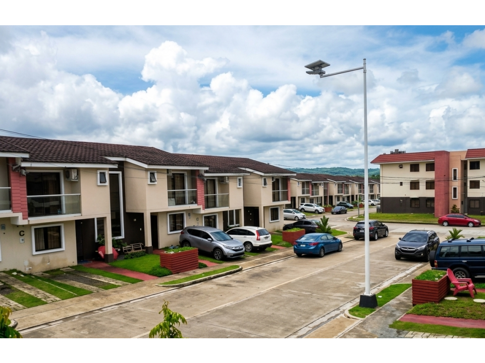 SE VENDE CASA TOCUMEN RESIDENCIAL ALTOS DEL ESTE 120M TIPO DUPLEX