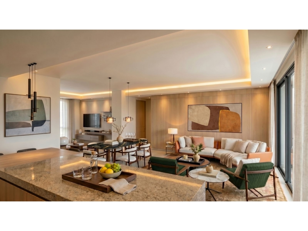 COSTA DEL ESTE / MADERO / 186M / 3 HABITACIONES / 3 BAÑOS / ESTUDIO