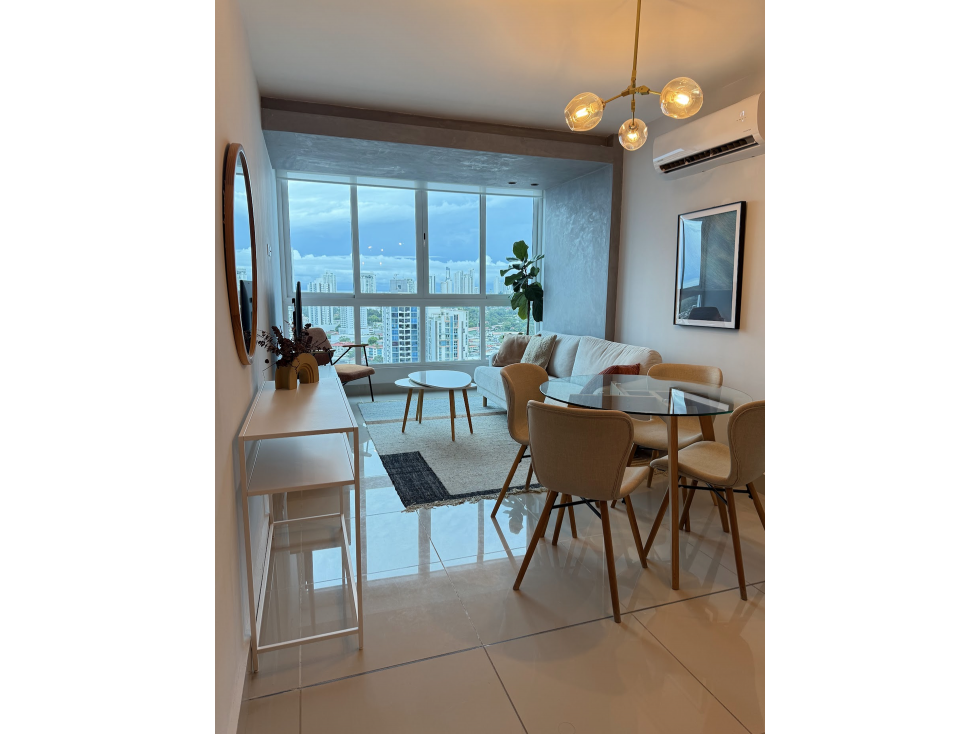 VIA ESPAÑA / ALTO RIO / 76M / 3 HABITACIONES / ESTUDIO / VISTA AL MAR — foto 4