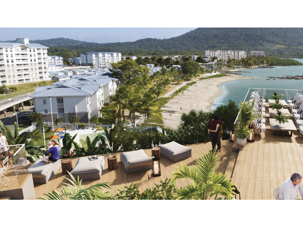 PLAYA DORADA / OCEAN FRONT / APARTAMENTO EN PRE VENTA / ENTREGA 2027 — foto 4