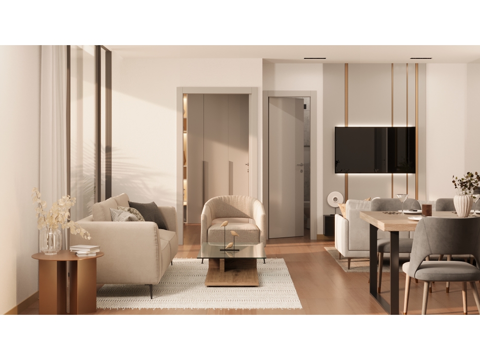 MARBELLA / MODERNA 360 / 57M / BALCON / 2 HABITACIONES — foto 4