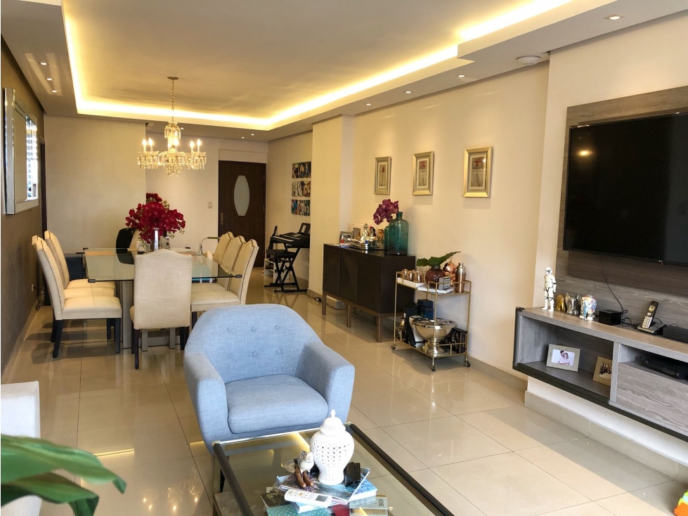 OBARRIO / PH THE PALM / 168m2 / 3 HABITACIONES / 2 PARKING