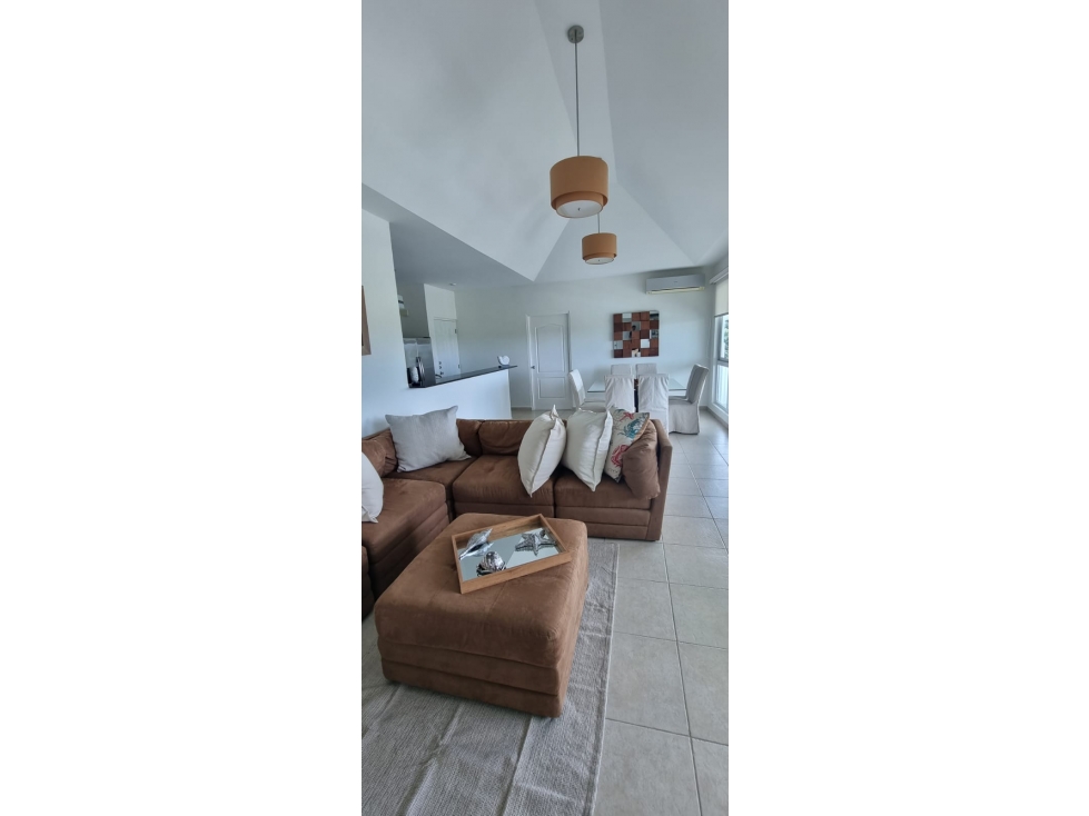 RIO HATO / BIJAO BEACH CLUB RESIDENCES / RODMAN / 130m2 / AMOBLADO — foto 3