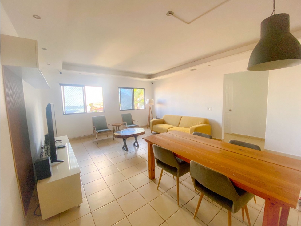PARQUE LEFEVRE / PH SARAMEL / 90m2 / CENTRICO / 2 HABITACIONES