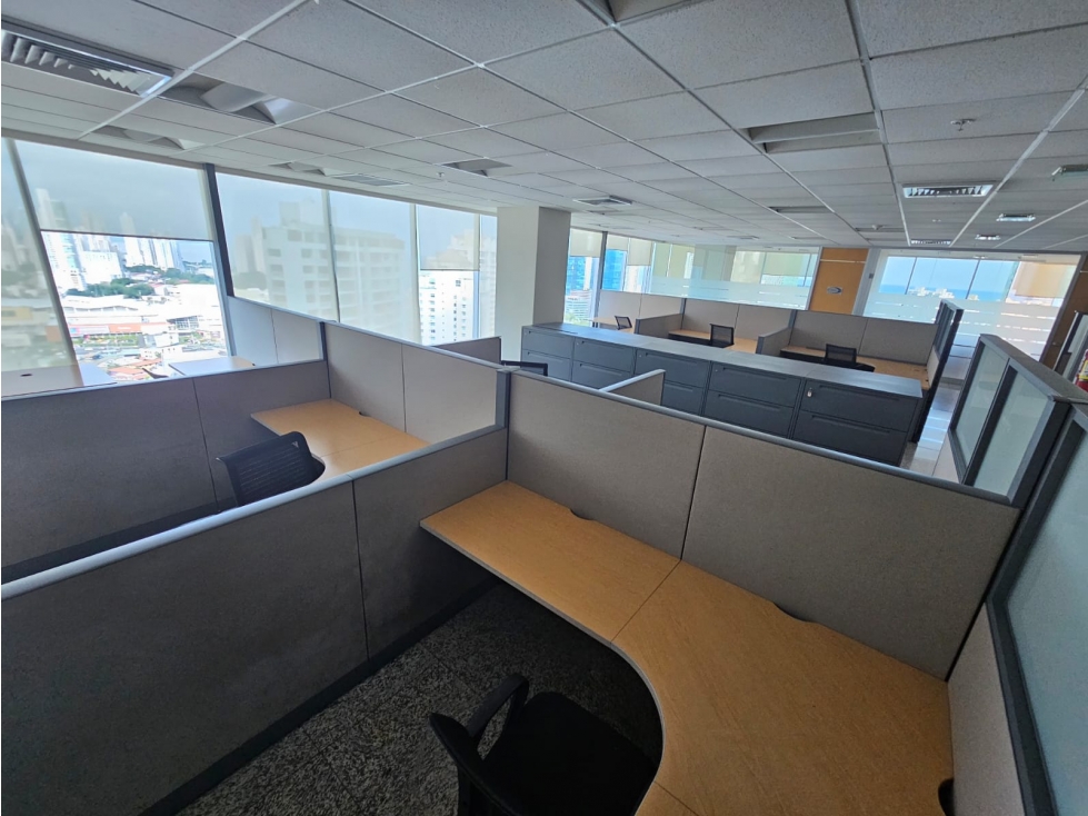 CALLE 50 / TORRE GLOBAL BANK / 762M2 / CON DIVISIONES — foto 6