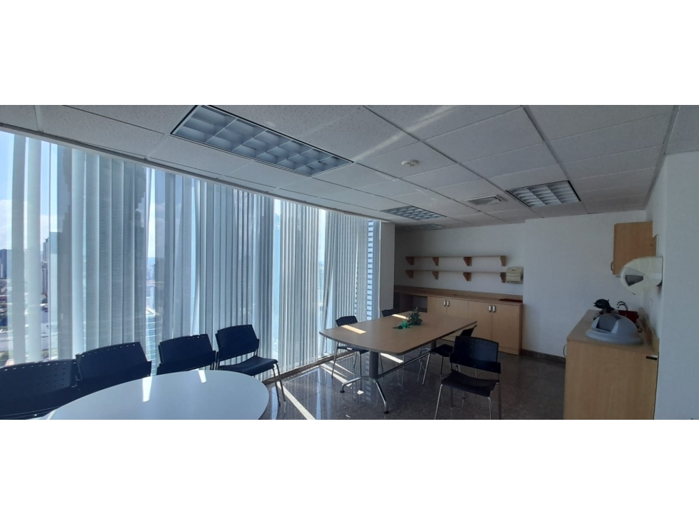 CALLE 50 / TORRE GLOBAL BANK / 420M2 / AMOBLADA / VISTA PANORAMICA — foto 5