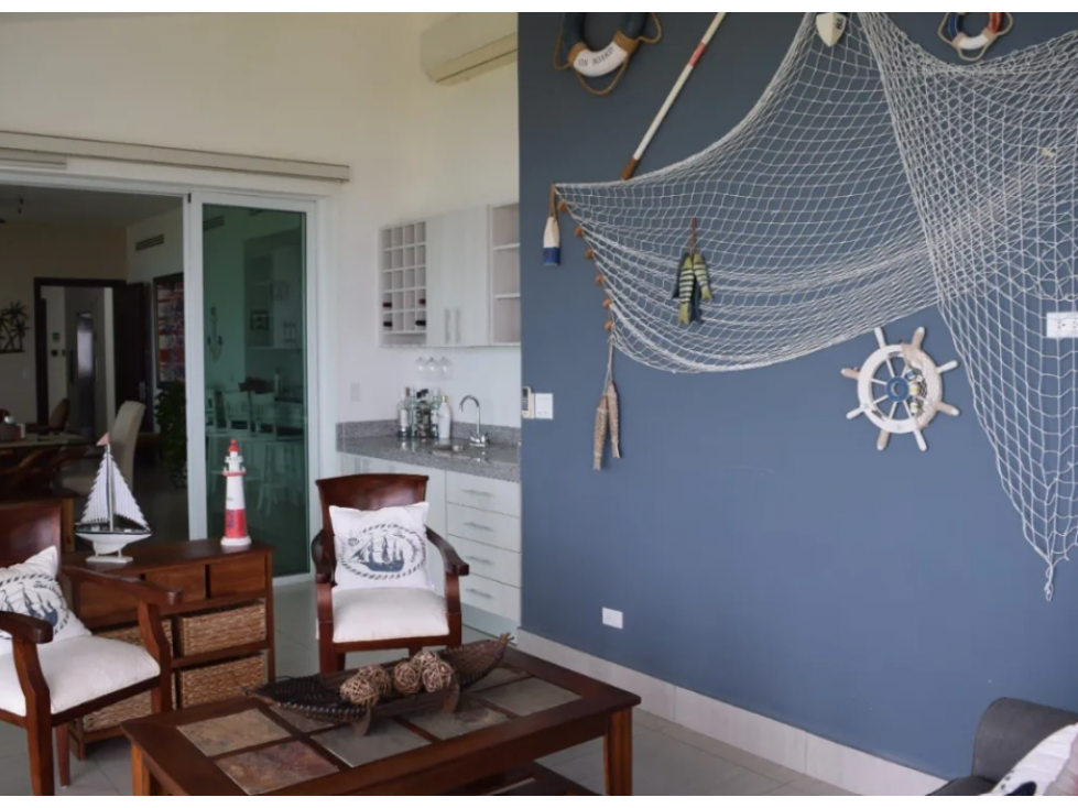 SE VENDE APARTAMENTO 325M EN PUNTA BARCO BARCOVENTO VISTA AL MAR - 6