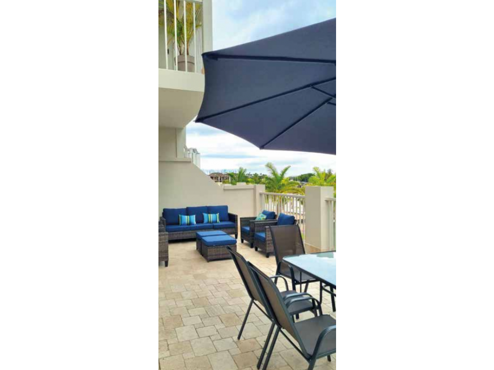 BUENAVENTURA / MARINA VILLAGE / AMOBLADO / 120M2 / 2 HABITAC. - 2