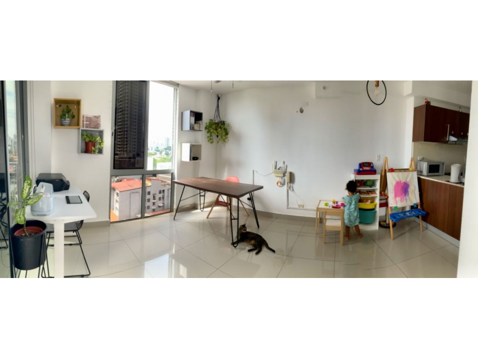 VISTA HERMOSA / LUMA TOWER / 67M2 / 2 HABITACION / BALCON / DEPÓSITO — foto 6