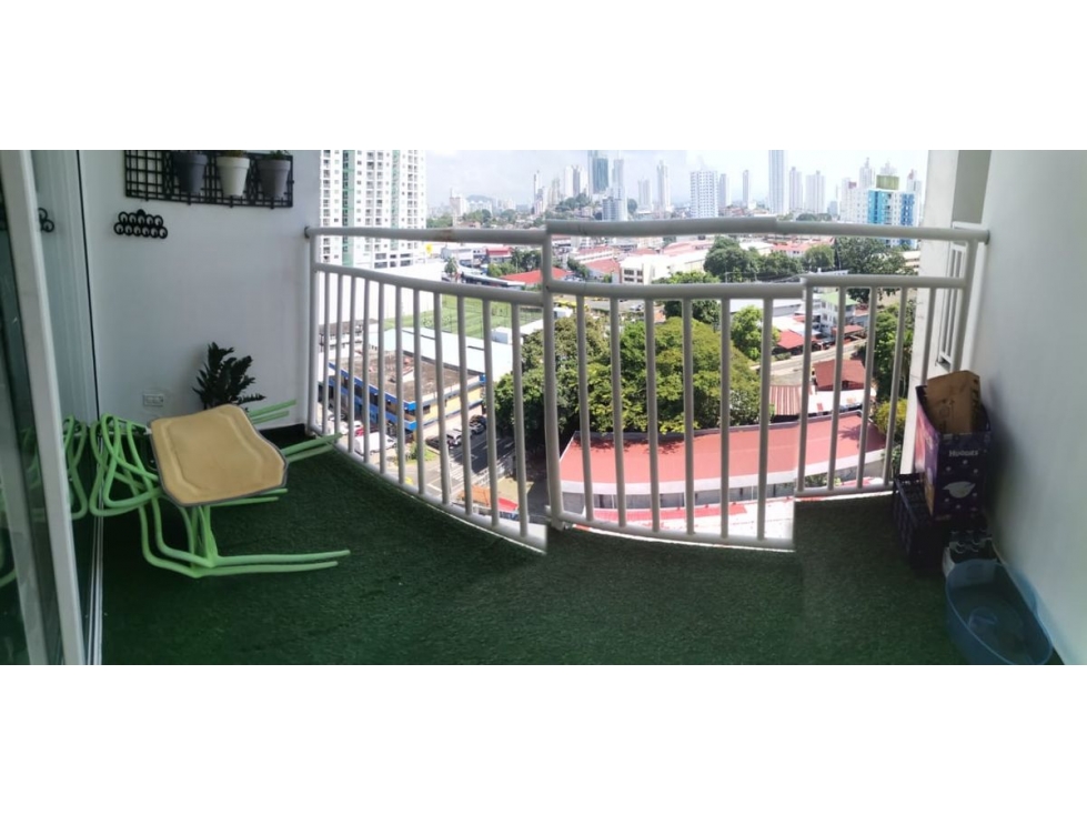 CARRASQUILLA / PH VALY TOWER / 2 HABITAC. / 70m2 / VISTA A LA CIUDAD — foto 6