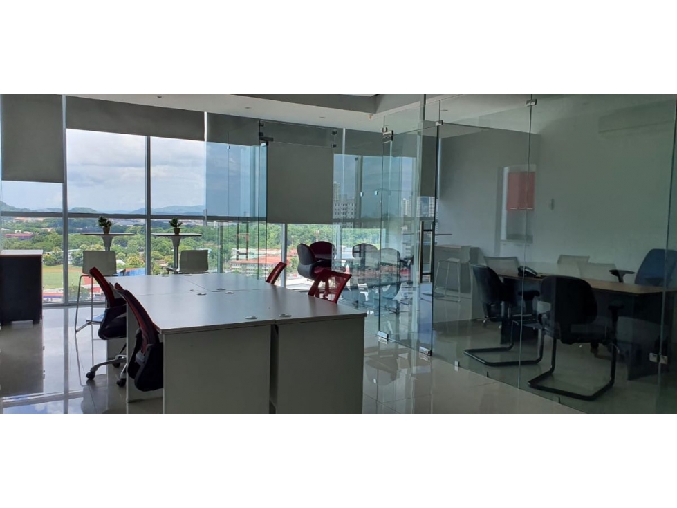 OFICINA / EDISON PARK / EDISON CORPORATE CENTER / 100M2 / AMOBLADA - 6