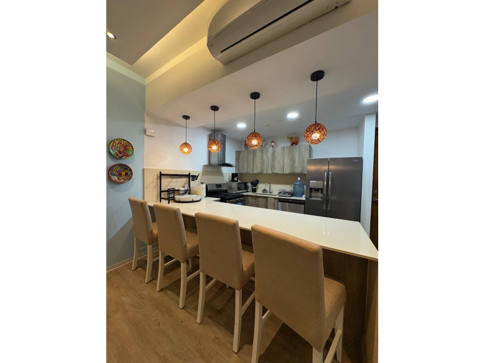 SAN CARLOS / PUNTA CAELO / SOLARIA / 2 HABITACION / 118 M / AMOBLADO — foto 3